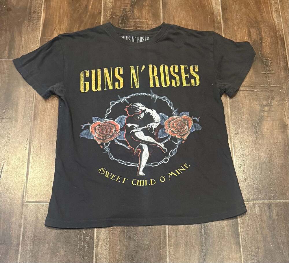 Guns N' Roses Sweet Child O' Mine Graphic Band T-Shirt